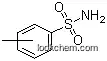 Molecular Structure of 1333-07-9 (Toluenesulfonamide)